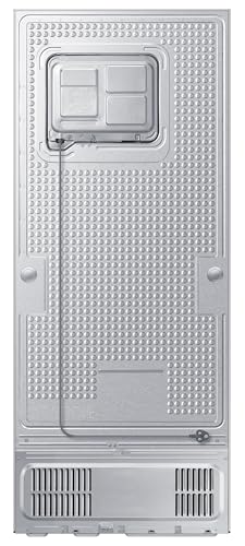 Samsung 396 L, 3 Star, Convertible 5-in-1, Digital Inverter, Frost Free Double Door, Bespoke AI WiFi Enabled Refrigerator (RT41DG6A4DB1HL, Black Matte/Black DOI) 