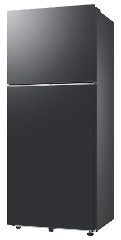 Samsung 396 L, 3 Star, Convertible 5-in-1, Digital Inverter, Frost Free Double Door, Bespoke AI WiFi Enabled Refrigerator (RT41DG6A4DB1HL, Black Matte/Black DOI) 