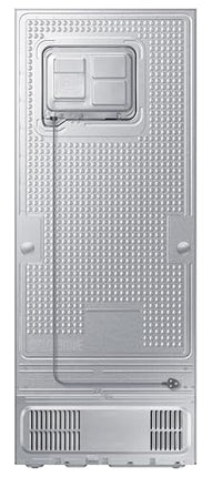 Samsung 419 L, 3 Star, Convertible 5-in-1, Digital Inverter, Frost Free Double Door, Bespoke AI WiFi Enabled Refrigerator (RT45DG6A4DB1HL, Black Matte/Black DOI) 