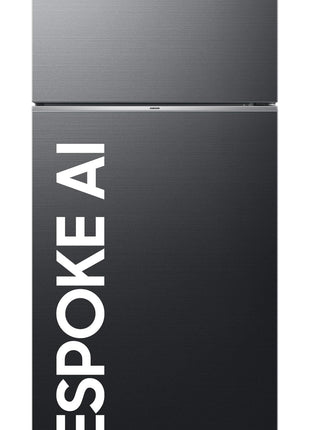 Samsung 465 L, 1 Star, Optimal Fresh+, Digital Inverter, Frost Free Double Door AI Enabled Smart Refrigerator with WiFi (RT51DG682AB1TL, Black Matt) 