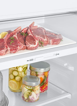 Samsung 465 L, 1 Star, Optimal Fresh+, Digital Inverter, Frost Free Double Door AI Enabled Smart Refrigerator with WiFi (RT51DG682AB1TL, Black Matt) 
