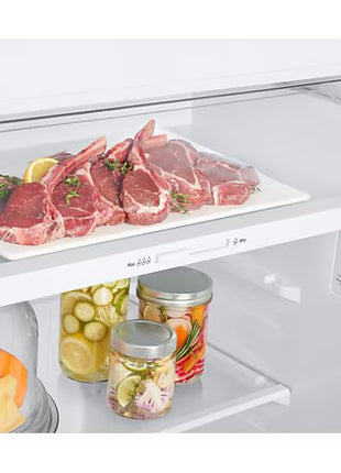 Samsung 465 Litres 1 Star Frost Free Double Door Smart Wifi Enabled Refrigerator with AI Energy Mode (RT51DB682A22TL, Black Glass) 