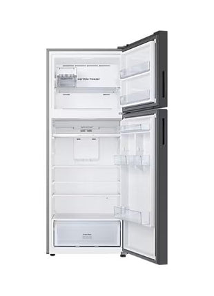 Samsung 465 Litres 1 Star Frost Free Double Door Smart Wifi Enabled Refrigerator with AI Energy Mode (RT51DB682A22TL, Black Glass) 