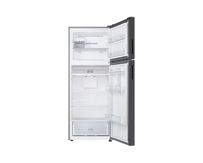 Samsung 465 Litres 1 Star Frost Free Double Door Smart Wifi Enabled Refrigerator with AI Energy Mode (RT51DB682A22TL, Black Glass) 