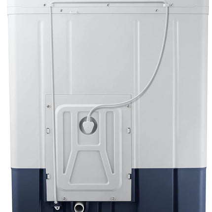 Samsung 6.5 kg, 5 star, Semi-Automatic Top Load Washing Machine (WT65R2200LL/TL, Air Turbo Drying, LIGHT GRAY) 