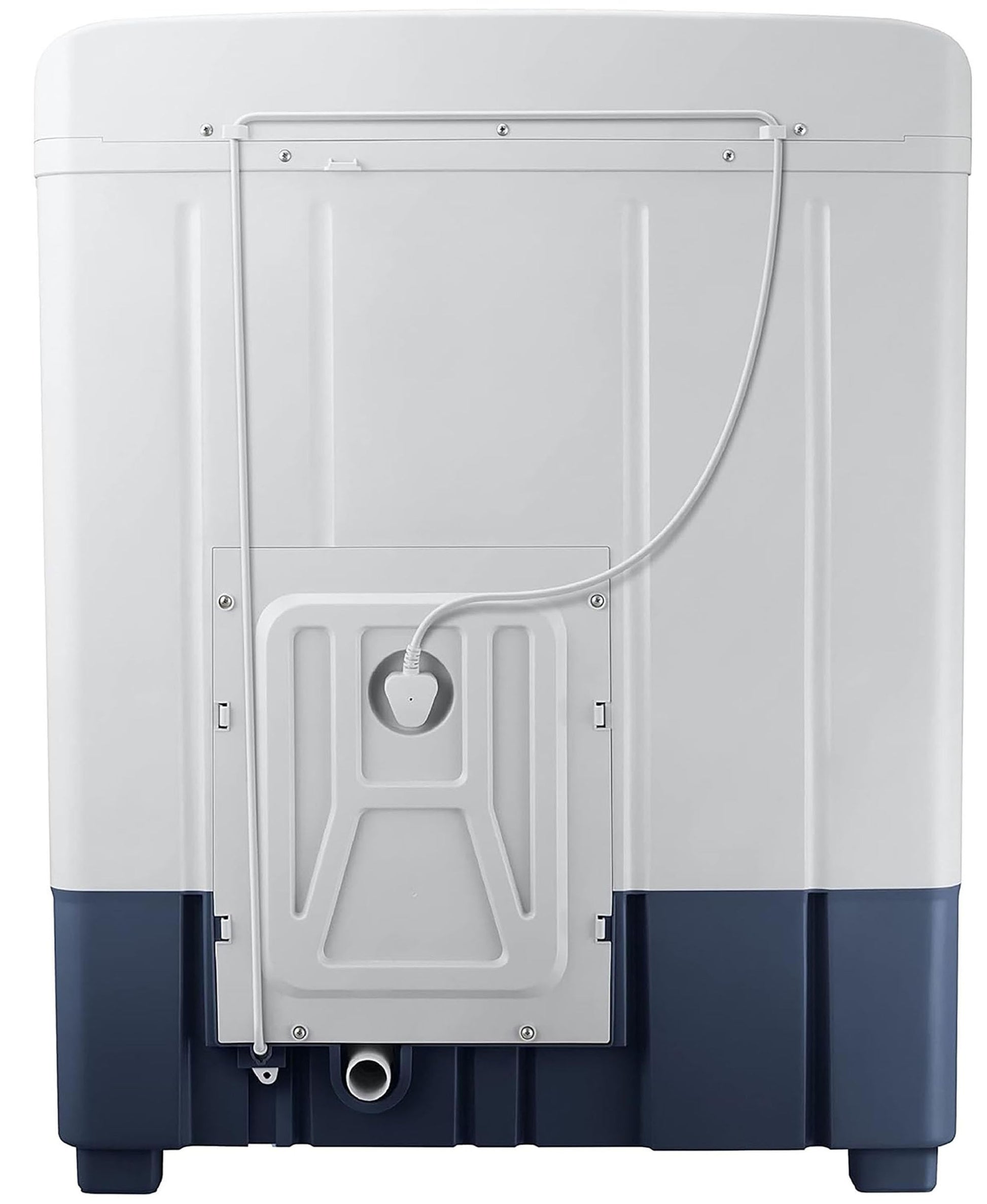 Samsung 6.5 kg, 5 star, Semi-Automatic Top Load Washing Machine (WT65R2200LL/TL, Air Turbo Drying, LIGHT GRAY) 