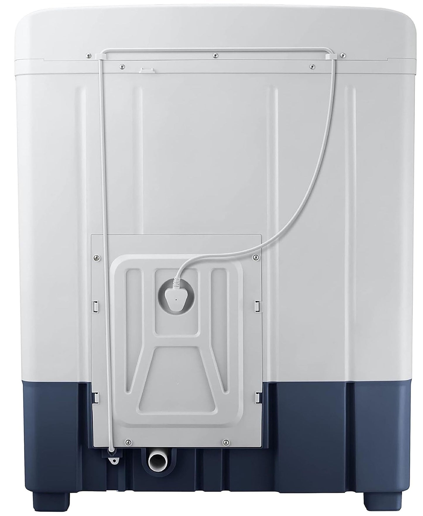Samsung 6.5 kg, 5 star, Semi-Automatic Washing Machine (WT65R2200LL/TL, Air Turbo Drying, LIGHT GRAY) 