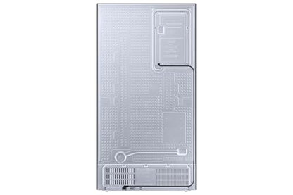 Samsung 633 L, 3 Star, Frost Free, Double Door, Convertible 5-in-1 Digital Inverter, Side By Side Refrigerator with AI, WiFi & Water & Ice Dispenser (RS78CG8543S9HL, Silver, Refined Inox) 
