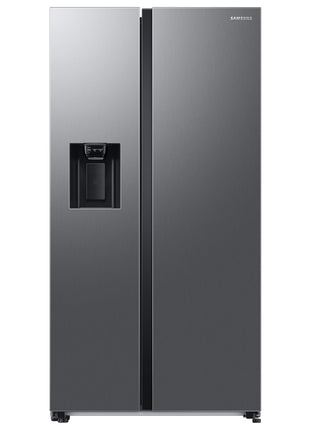 Samsung 633 L, 3 Star, Frost Free, Double Door, Convertible 5-in-1 Digital Inverter, Side By Side Refrigerator with AI, WiFi & Water & Ice Dispenser (RS78CG8543S9HL, Silver, Refined Inox) 