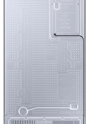 Samsung 653 L, 3 Star, Frost Free, Double Door, Convertible 5-in-1 Digital Inverter, Side By Side AI Enabled Smart Refrigerator with WiFi (RS76CG8003B1HL, Black Matte/Black DOI) 