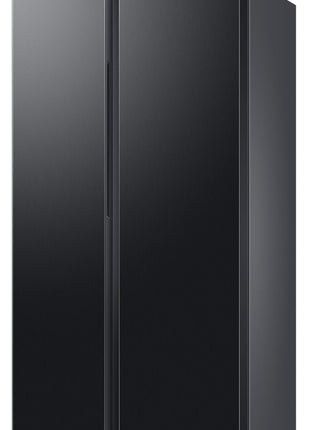 Samsung 653 L, 3 Star, Frost Free, Double Door, Convertible 5-in-1 Digital Inverter, Side By Side AI Enabled Smart Refrigerator with WiFi (RS76CG8003B1HL, Black Matte/Black DOI) 