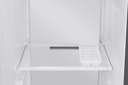 Samsung 653 L, 3 Star, Frost Free, Double Door, Convertible 5-in-1 Digital Inverter, Side By Side AI Enabled Smart Refrigerator with WiFi (RS76CG8003S9HL, Silver, Refined Inox, 2025 Model) 