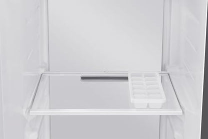 Samsung 653 L, 3 Star, Frost Free, Double Door, Convertible 5-in-1 Digital Inverter, Side By Side AI Enabled Smart Refrigerator with WiFi (RS76CG8003S9HL, Silver, Refined Inox, 2025 Model) 