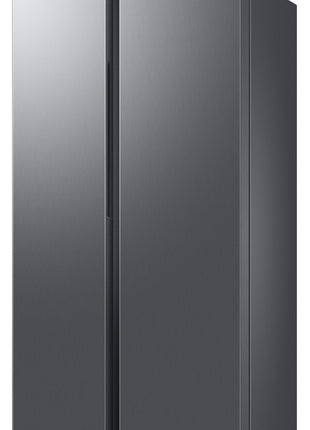 Samsung 653 L, 3 Star, Frost Free, Double Door, Convertible 5-in-1 Digital Inverter, Side By Side AI Enabled Smart Refrigerator with WiFi (RS76CG8003S9HL, Silver, Refined Inox, 2025 Model) 
