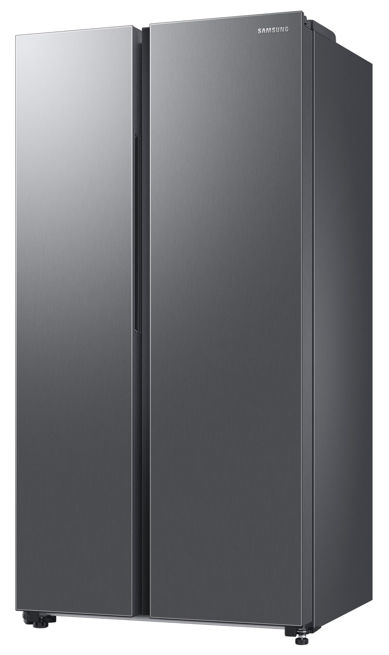 Samsung 653 L, 3 Star, Frost Free, Double Door, Convertible 5-in-1 Digital Inverter, Side By Side AI Enabled Smart Refrigerator with WiFi (RS76CG8003S9HL, Silver, Refined Inox, 2025 Model) 