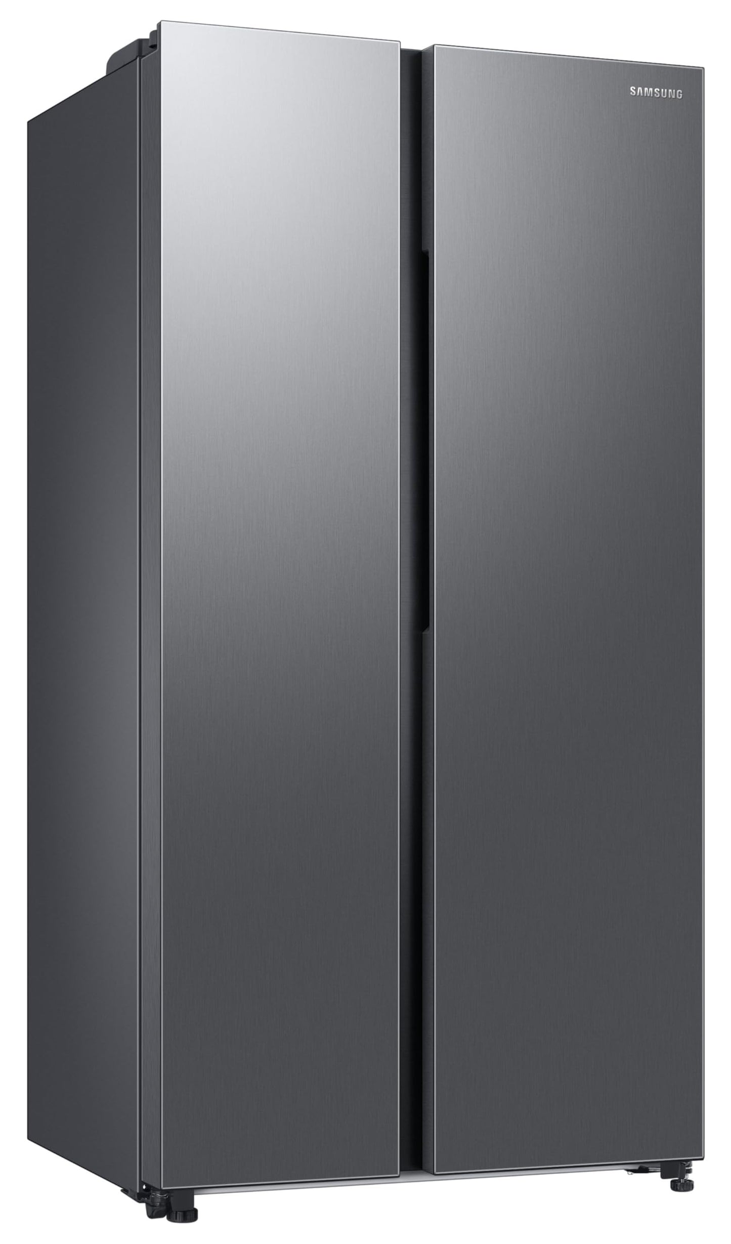 Samsung 653 L, 3 Star, Frost Free, Double Door, Convertible 5-in-1 Digital Inverter, Side By Side AI Enabled Smart Refrigerator with WiFi (RS76CG8003S9HL, Silver, Refined Inox, 2025 Model) 