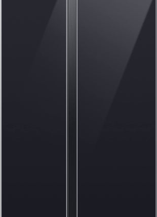 Samsung 653L Convertible 5 In 1 Digital Inverter Side by Side Refrigerator Appliance, (RS76CB811333HL, Glam Deep Charcoal) 