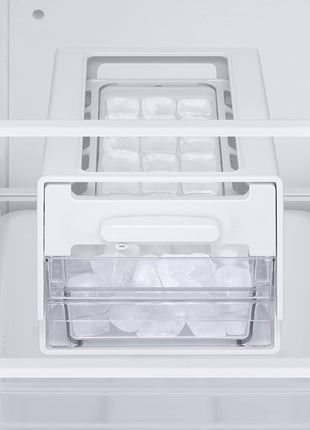 Samsung 653L Convertible 5 In 1 Digital Inverter Side by Side Refrigerator Appliance, (RS76CB811333HL, Glam Deep Charcoal) 