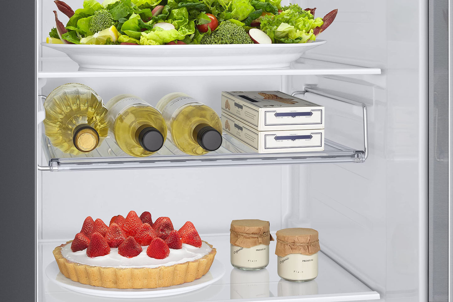 Samsung 653L Convertible 5 In 1 Digital Inverter Side by Side Refrigerator Appliance, (RS76CB811333HL, Glam Deep Charcoal) 