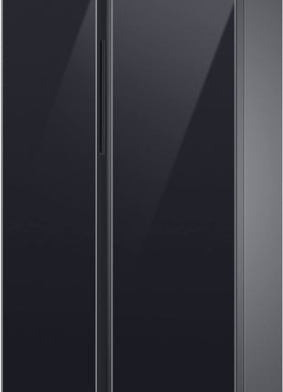 Samsung 653L Convertible 5 In 1 Digital Inverter Side by Side Refrigerator Appliance, (RS76CB811333HL, Glam Deep Charcoal) 