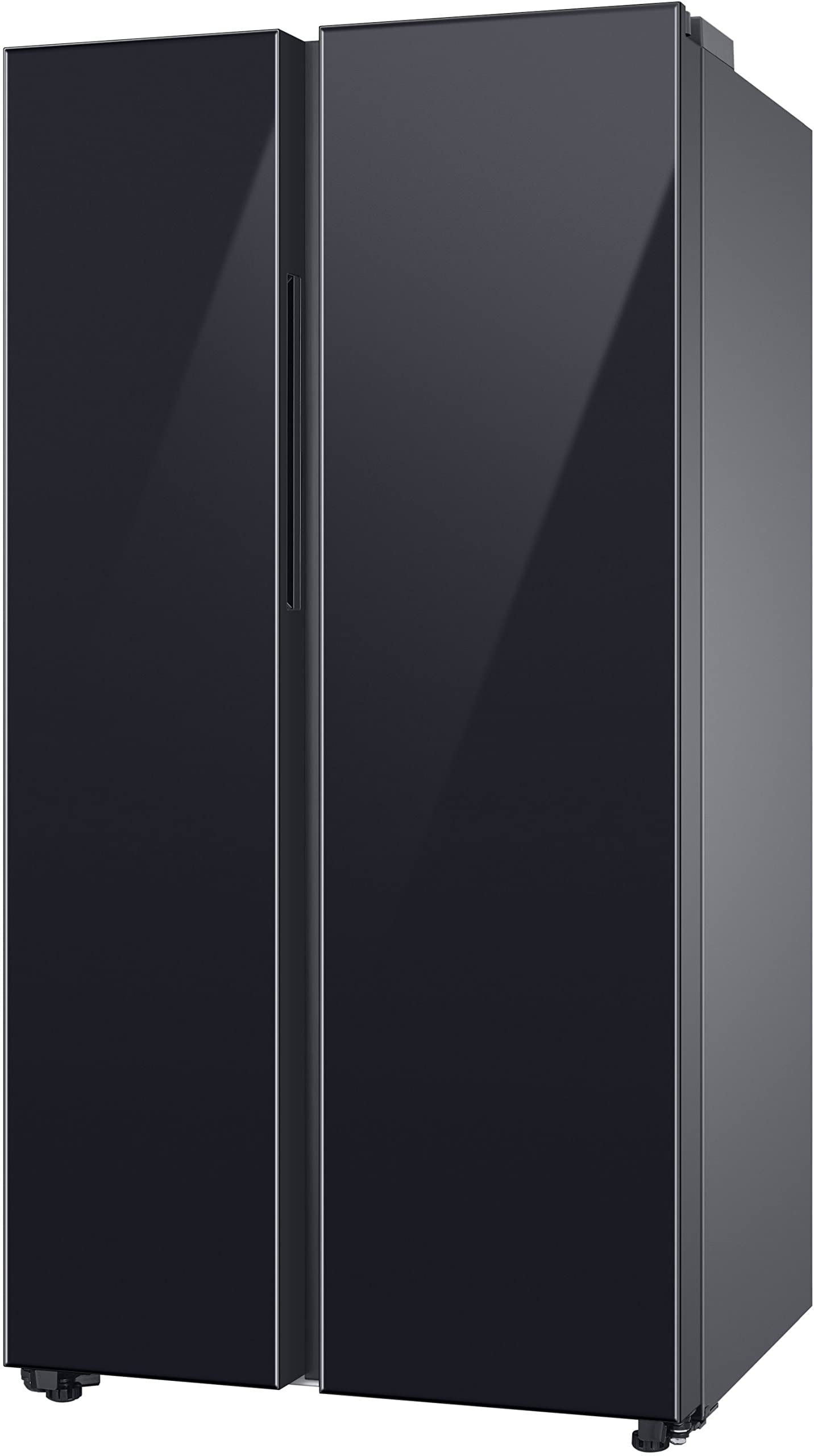 Samsung 653L Convertible 5 In 1 Digital Inverter Side by Side Refrigerator Appliance, (RS76CB811333HL, Glam Deep Charcoal) 