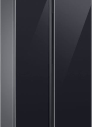 Samsung 653L Convertible 5 In 1 Digital Inverter Side by Side Refrigerator Appliance, (RS76CB811333HL, Glam Deep Charcoal) 