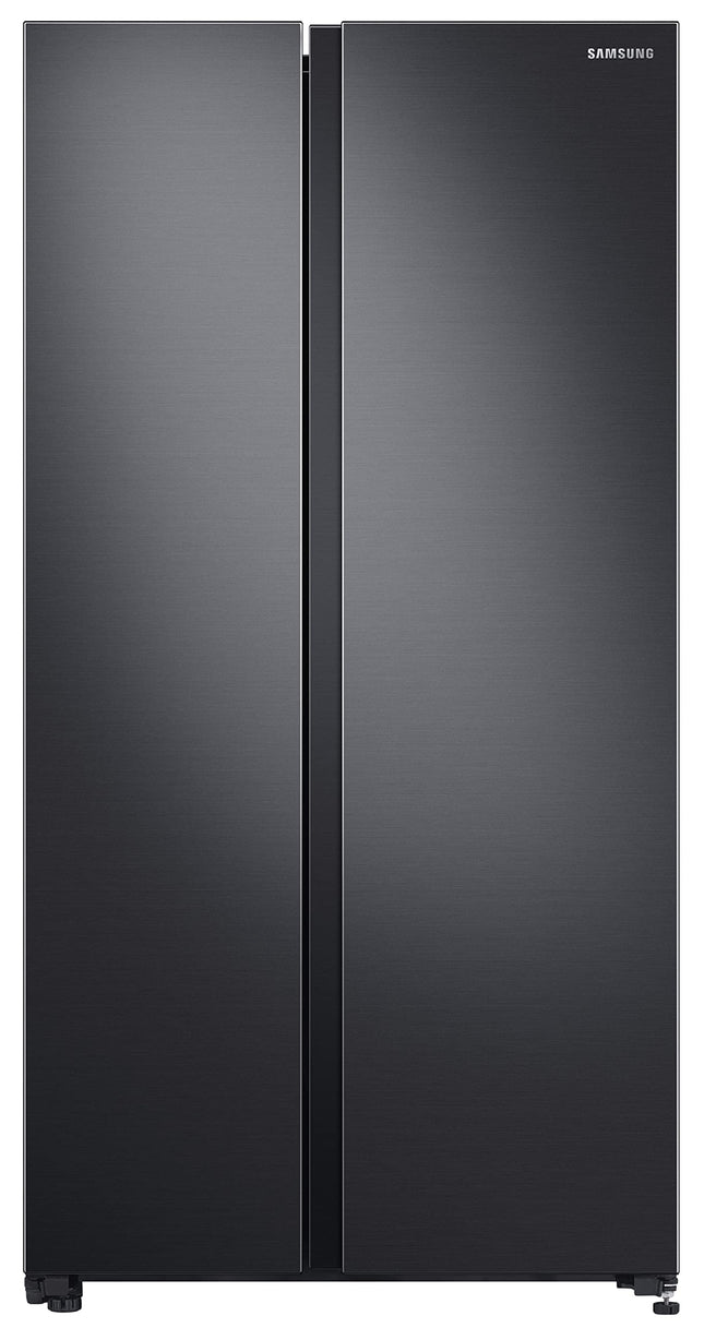Samsung 692 L Inverter Frost-Free Side-by-Side Refrigerator (RS72A50K1B4/TL) 