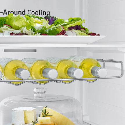 Samsung 692 L Inverter Frost-Free Side-by-Side Refrigerator (RS72A50K1B4/TL) 