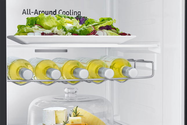 Samsung 692 L Inverter Frost-Free Side-by-Side Refrigerator (RS72A50K1B4/TL) 