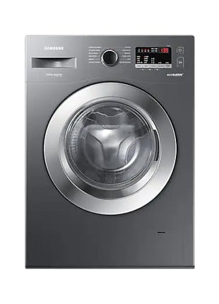 Samsung 7 KG Front Load washing machine, EcoBubble, DIT Motor, Hygiene Steam, WW70R22EK0X 