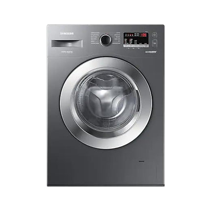 Samsung 7 KG Front Load washing machine, EcoBubble, DIT Motor, Hygiene Steam, WW70R22EK0X 