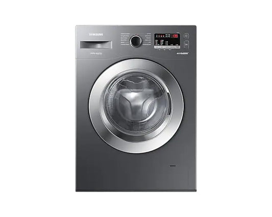 Samsung 7 KG Front Load washing machine, EcoBubble, DIT Motor, Hygiene Steam, WW70R22EK0X 