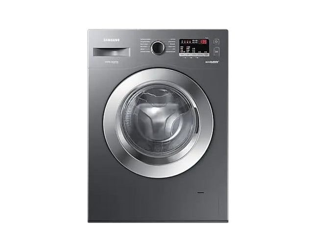 Samsung 7 KG Front Load washing machine, EcoBubble, DIT Motor, Hygiene Steam, WW70R22EK0X 