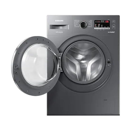 Samsung 7 KG Front Load washing machine, EcoBubble, DIT Motor, Hygiene Steam, WW70R22EK0X 
