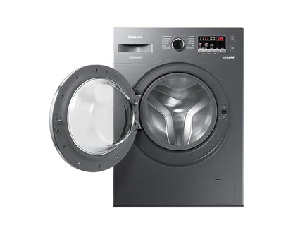 Samsung 7 KG Front Load washing machine, EcoBubble, DIT Motor, Hygiene Steam, WW70R22EK0X 