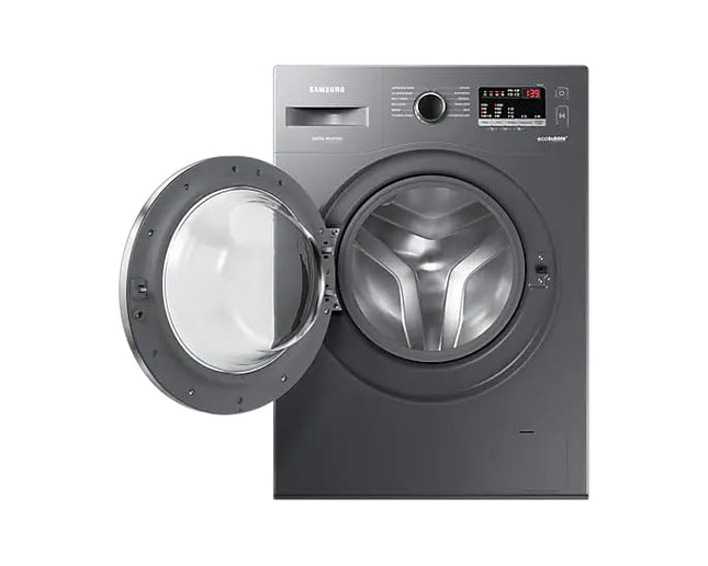 Samsung 7 KG Front Load washing machine, EcoBubble, DIT Motor, Hygiene Steam, WW70R22EK0X 