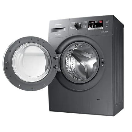 Samsung 7 KG Front Load washing machine, EcoBubble, DIT Motor, Hygiene Steam, WW70R22EK0X 