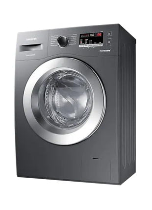 Samsung 7 KG Front Load washing machine, EcoBubble, DIT Motor, Hygiene Steam, WW70R22EK0X 