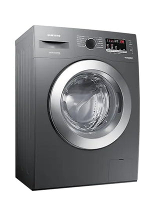 Samsung 7 KG Front Load washing machine, EcoBubble, DIT Motor, Hygiene Steam, WW70R22EK0X 
