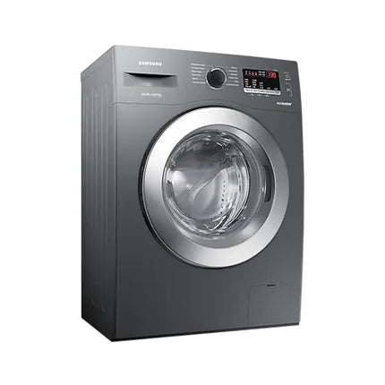 Samsung 7 KG Front Load washing machine, EcoBubble, DIT Motor, Hygiene Steam, WW70R22EK0X 