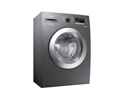 Samsung 7 KG Front Load washing machine, EcoBubble, DIT Motor, Hygiene Steam, WW70R22EK0X 