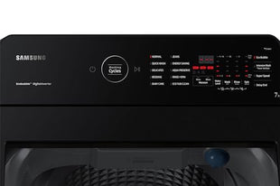 Samsung 7 kg, 5 star, Eco Bubble Technology with Super Speed, Soft Closing Door, Fully-Automatic Top Load Washing Machine (WA70BG4545BGTL, Light Gray) 