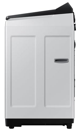 Samsung 7 kg, 5 star, Eco Bubble Technology with Super Speed, Soft Closing Door, Fully-Automatic Top Load Washing Machine (WA70BG4545BGTL, Light Gray) 