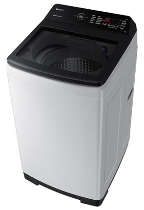 Samsung 7 kg, 5 star, Eco Bubble Technology with Super Speed, Soft Closing Door, Fully-Automatic Top Load Washing Machine (WA70BG4545BGTL, Light Gray) 