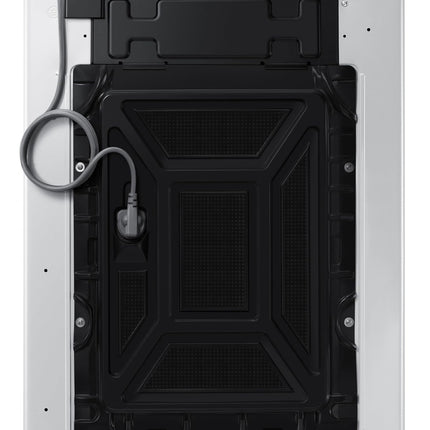 Samsung 7 kg, 5 star, Eco Bubble Technology with Super Speed, Soft Closing Door, Fully-Automatic Top Load Washing Machine (WA70BG4545BGTL, Light Gray) 