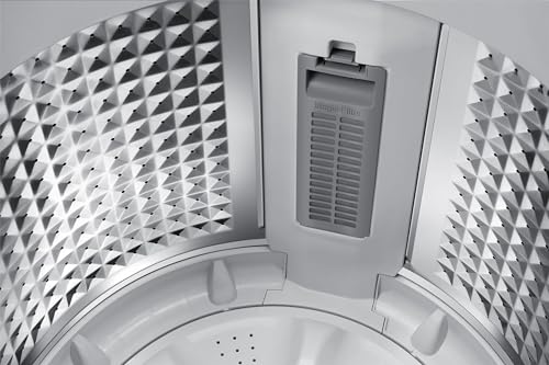 Samsung 7 kg, 5 star, Eco Bubble Technology with Super Speed, Soft Closing Door, Fully-Automatic Top Load Washing Machine (WA70BG4545BGTL, Light Gray) 
