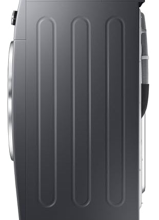 Samsung 7 kg, 5 star, EcoBubble Technology, Hygiene Steam with Inbuilt Heater, Digital Inverter, Fully-Automatic Front Load Washing Machine (WW70R22EK0X/TL, INOX GRAY) 