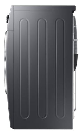 Samsung 7 kg, 5 star, EcoBubble Technology, Hygiene Steam with Inbuilt Heater, Digital Inverter, Fully-Automatic Front Load Washing Machine (WW70R22EK0X/TL, INOX GRAY) 