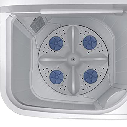 Samsung 7 kg, 5 star, Semi-Automatic Washing Machine (WT70M3000UU/TL, Air Turbo Drying, LIGHT GRAY) 