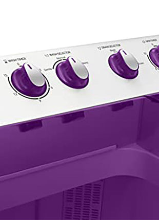 Samsung 7 kg, 5 star, Semi-Automatic Washing Machine (WT70M3000UU/TL, Air Turbo Drying, LIGHT GRAY) 